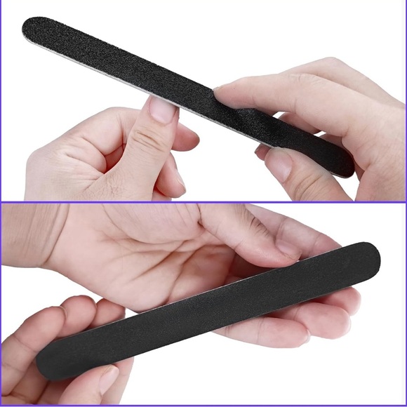 Nail and Footcare Set - One Pumice Stone & One Nail File/Emory Board NEW - Picture 8 of 11